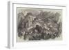 The Abyssinian Expedition, a Bit of the Line of March-null-Framed Giclee Print