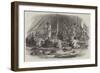 The Abyssinian Expedition, a Dinner in the Native Style-null-Framed Giclee Print