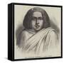 The Abyssinian Expedition, a Galla Woman-null-Framed Stretched Canvas