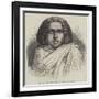 The Abyssinian Expedition, a Galla Woman-null-Framed Giclee Print