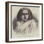 The Abyssinian Expedition, a Galla Woman-null-Framed Giclee Print