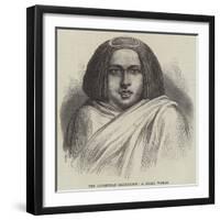 The Abyssinian Expedition, a Galla Woman-null-Framed Giclee Print