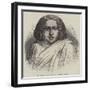 The Abyssinian Expedition, a Galla Woman-null-Framed Giclee Print