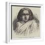 The Abyssinian Expedition, a Galla Woman-null-Framed Giclee Print