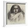 The Abyssinian Expedition, a Galla Woman-null-Framed Giclee Print