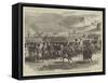The Abyssinian Expedition, Arrival at Adigerat of an Ambassador from Kassai, King of Tigre-null-Framed Stretched Canvas