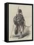 The Abyssinian Expedition, Costume of a Native Chief-null-Framed Stretched Canvas