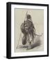 The Abyssinian Expedition, Costume of a Native Chief-null-Framed Giclee Print