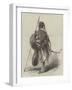 The Abyssinian Expedition, Costume of a Native Chief-null-Framed Giclee Print