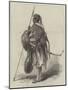 The Abyssinian Expedition, Costume of a Native Chief-null-Mounted Giclee Print