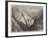 The Abyssinian Expedition, Deema, Third Halting-Place in the Tekonda Pass-null-Framed Giclee Print