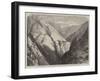 The Abyssinian Expedition, Deema, Third Halting-Place in the Tekonda Pass-null-Framed Giclee Print