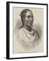 The Abyssinian Expedition, Dejajmatch Kassai, Ruler of Tigre-null-Framed Giclee Print