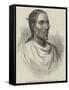 The Abyssinian Expedition, Dejajmatch Kassai, Ruler of Tigre-null-Framed Stretched Canvas