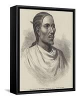 The Abyssinian Expedition, Dejajmatch Kassai, Ruler of Tigre-null-Framed Stretched Canvas