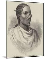 The Abyssinian Expedition, Dejajmatch Kassai, Ruler of Tigre-null-Mounted Giclee Print