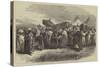 The Abyssinian Expedition, Funeral of the Widow of King Theodore at Aikhullet-null-Stretched Canvas