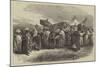 The Abyssinian Expedition, Funeral of the Widow of King Theodore at Aikhullet-null-Mounted Giclee Print