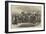 The Abyssinian Expedition, Funeral of the Widow of King Theodore at Aikhullet-null-Framed Giclee Print