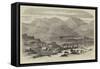 The Abyssinian Expedition, General Sir Robert Napier's Camp at Adigerat-null-Framed Stretched Canvas