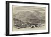 The Abyssinian Expedition, General Sir Robert Napier's Camp at Adigerat-null-Framed Giclee Print