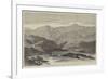 The Abyssinian Expedition, Koomailee, at the Mouth of the Pass Leading to Senafe-null-Framed Premium Giclee Print