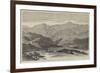 The Abyssinian Expedition, Koomailee, at the Mouth of the Pass Leading to Senafe-null-Framed Premium Giclee Print