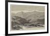 The Abyssinian Expedition, Koomailee, at the Mouth of the Pass Leading to Senafe-null-Framed Premium Giclee Print
