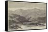 The Abyssinian Expedition, Koomailee, at the Mouth of the Pass Leading to Senafe-null-Framed Stretched Canvas