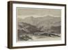 The Abyssinian Expedition, Koomailee, at the Mouth of the Pass Leading to Senafe-null-Framed Giclee Print