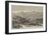 The Abyssinian Expedition, Koomailee, at the Mouth of the Pass Leading to Senafe-null-Framed Giclee Print