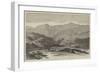 The Abyssinian Expedition, Koomailee, at the Mouth of the Pass Leading to Senafe-null-Framed Giclee Print