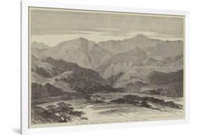 The Abyssinian Expedition, Koomailee, at the Mouth of the Pass Leading to Senafe-null-Framed Giclee Print