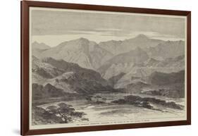 The Abyssinian Expedition, Koomailee, at the Mouth of the Pass Leading to Senafe-null-Framed Giclee Print