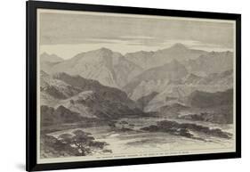 The Abyssinian Expedition, Koomailee, at the Mouth of the Pass Leading to Senafe-null-Framed Giclee Print