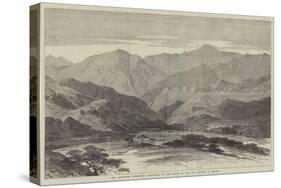 The Abyssinian Expedition, Koomailee, at the Mouth of the Pass Leading to Senafe-null-Stretched Canvas