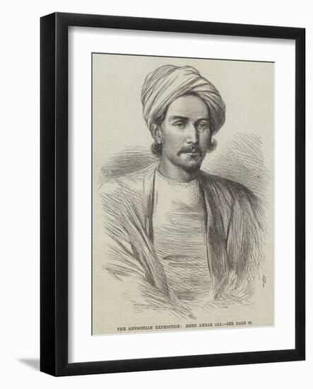 The Abyssinian Expedition, Meer Akbar Ali-null-Framed Giclee Print