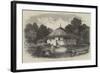 The Abyssinian Expedition, Round Church at Mishuk-null-Framed Giclee Print