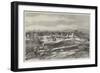 The Abyssinian Expedition, Ruins of the Ancient City of Adulis, Near the Landing-Place at Zulla-null-Framed Giclee Print