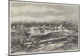 The Abyssinian Expedition, Ruins of the Ancient City of Adulis, Near the Landing-Place at Zulla-null-Mounted Giclee Print