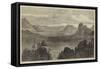 The Abyssinian Expedition, the British Camp at Senafe on Christmas Day-null-Framed Stretched Canvas