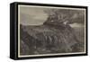 The Abyssinian Expedition, the Destruction of Magdala-null-Framed Stretched Canvas