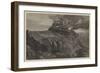 The Abyssinian Expedition, the Destruction of Magdala-null-Framed Giclee Print