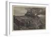 The Abyssinian Expedition, the Destruction of Magdala-null-Framed Giclee Print