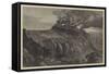 The Abyssinian Expedition, the Destruction of Magdala-null-Framed Stretched Canvas