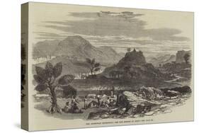 The Abyssinian Expedition, the Hot Springs of Ailet-null-Stretched Canvas