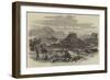 The Abyssinian Expedition, the Hot Springs of Ailet-null-Framed Giclee Print