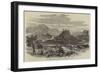 The Abyssinian Expedition, the Hot Springs of Ailet-null-Framed Giclee Print