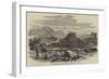 The Abyssinian Expedition, the Hot Springs of Ailet-null-Framed Giclee Print