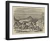 The Abyssinian Expedition, the Shoho Village of Akoo and the Head of Annesley Bay-null-Framed Giclee Print